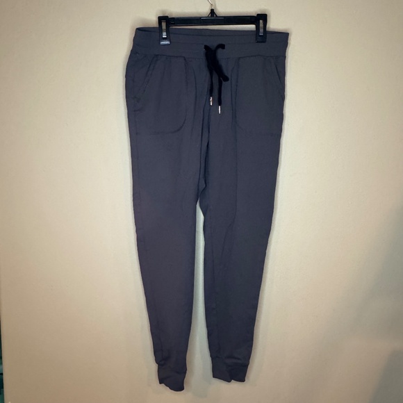 Zyia Active Womens Joggers Gray Size Small ] Stretch Comfort Athletic - Picture 1 of 8